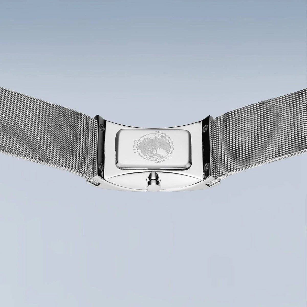 zegarek damski biała tarcza - 10222-004-S