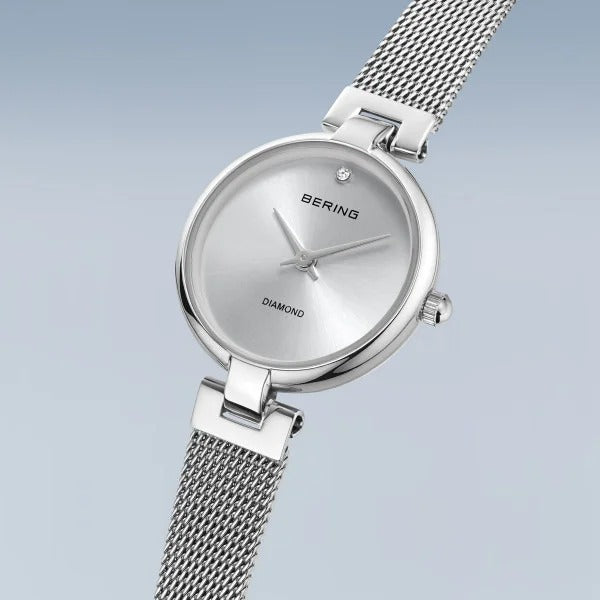 Zegarek damski Bering – Classic, polerowane srebro