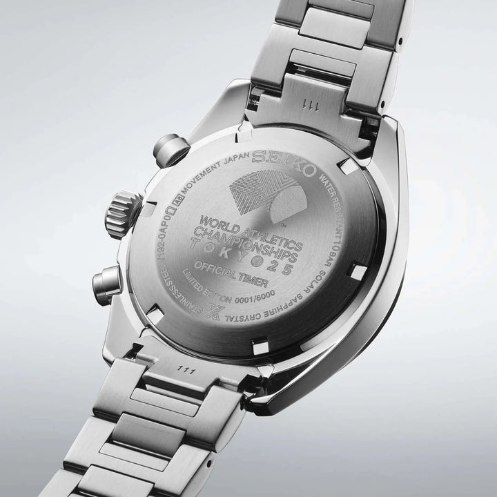 Seiko Prospex heren horloge SSC955P1 Limited Edition