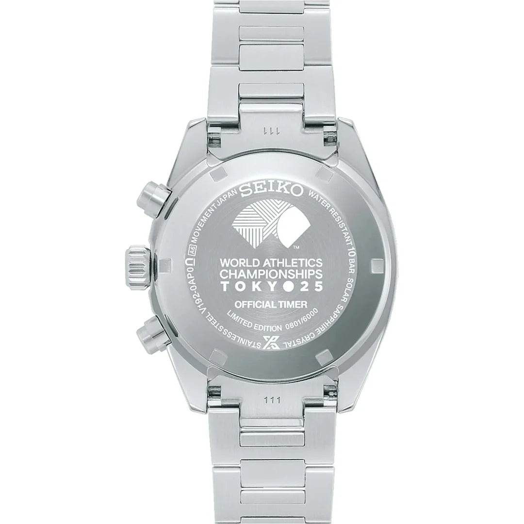 Seiko Prospex męski zegarek SSC955P1 Limited Edition