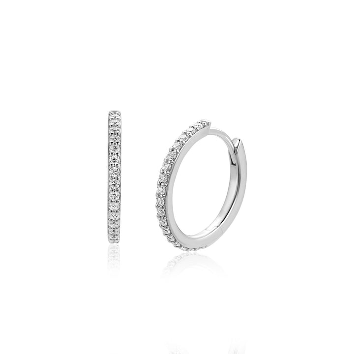 Zinzi Oorbellen Zilver ZIO2832