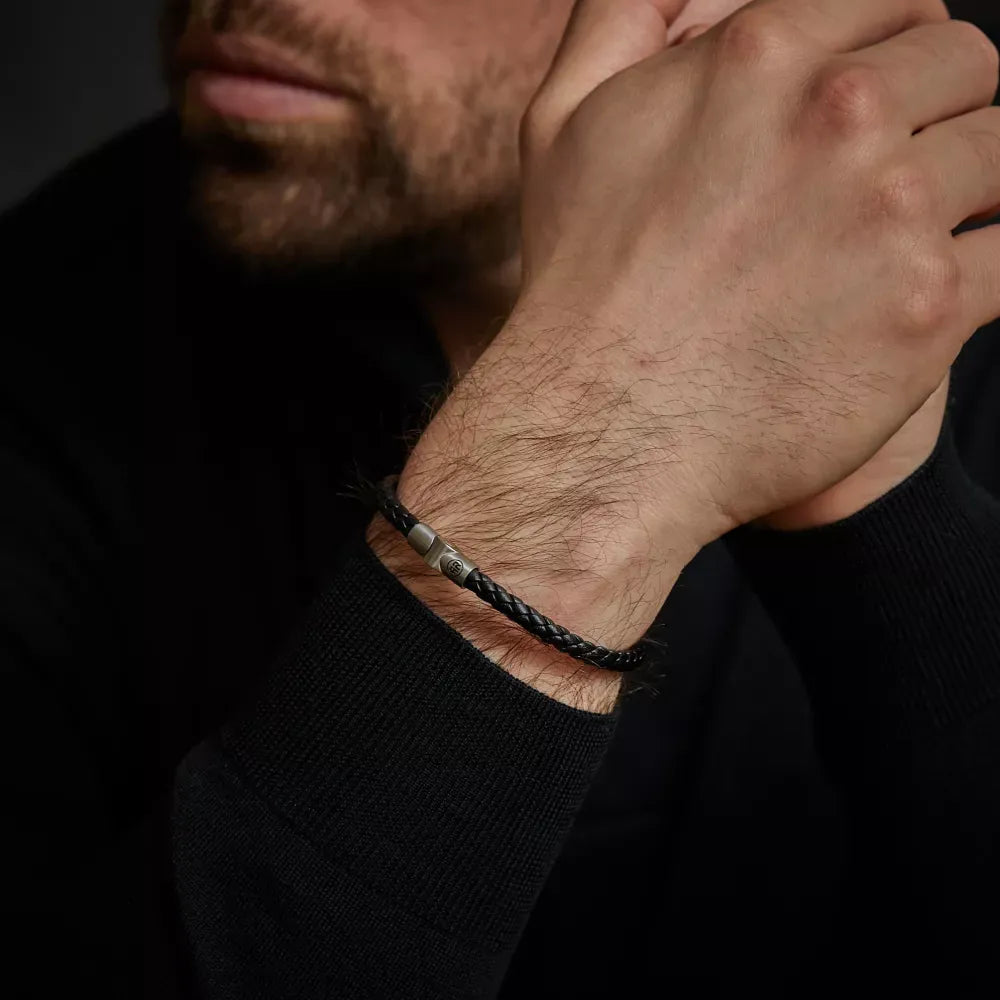Full Metal Single Round Black