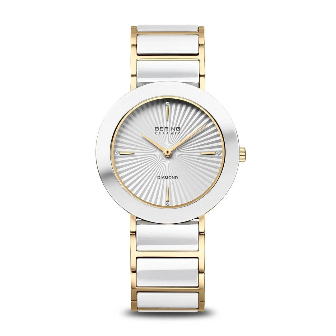 Bering horloge ceramic 11435-758