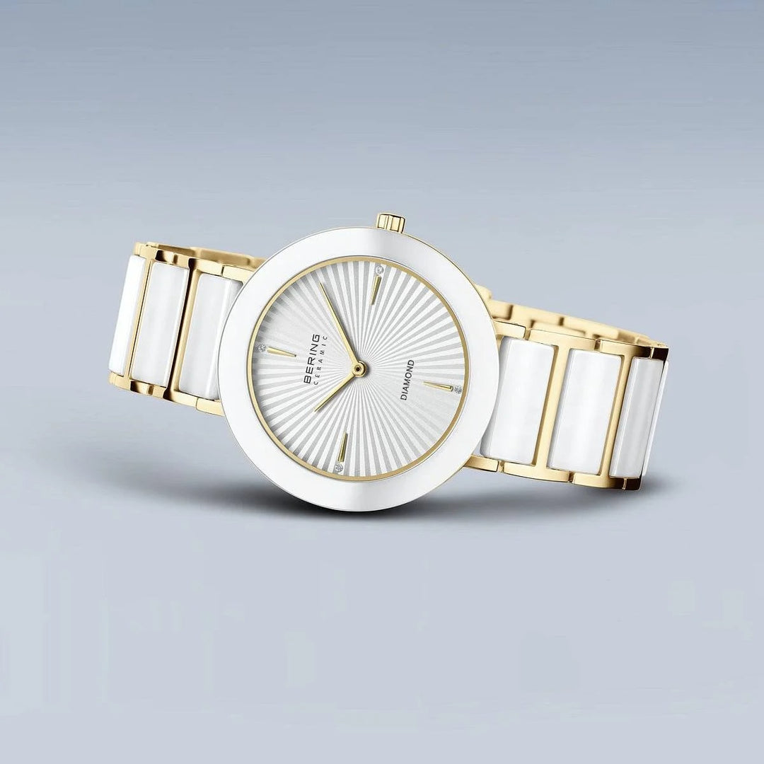 Bering horloge ceramic 11435-758