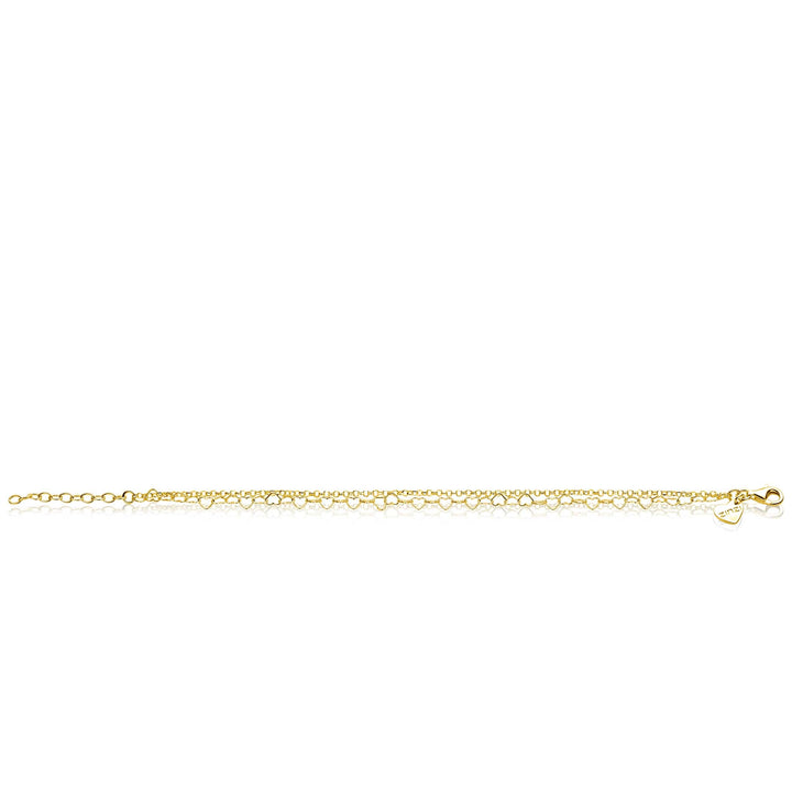Zinzi Armband gold plated  ZIA2775G
