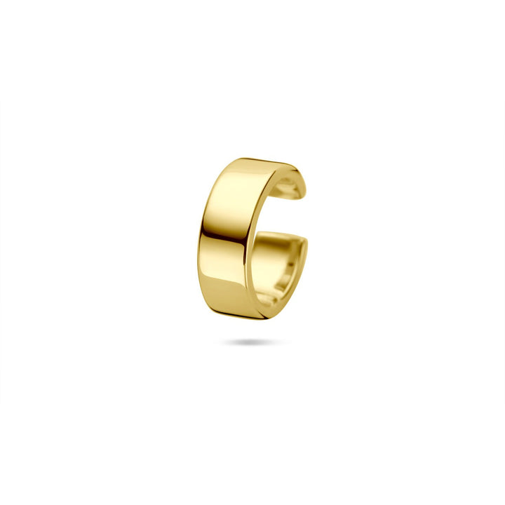 Verguld zilveren ear cuff – Dames Oorbellen