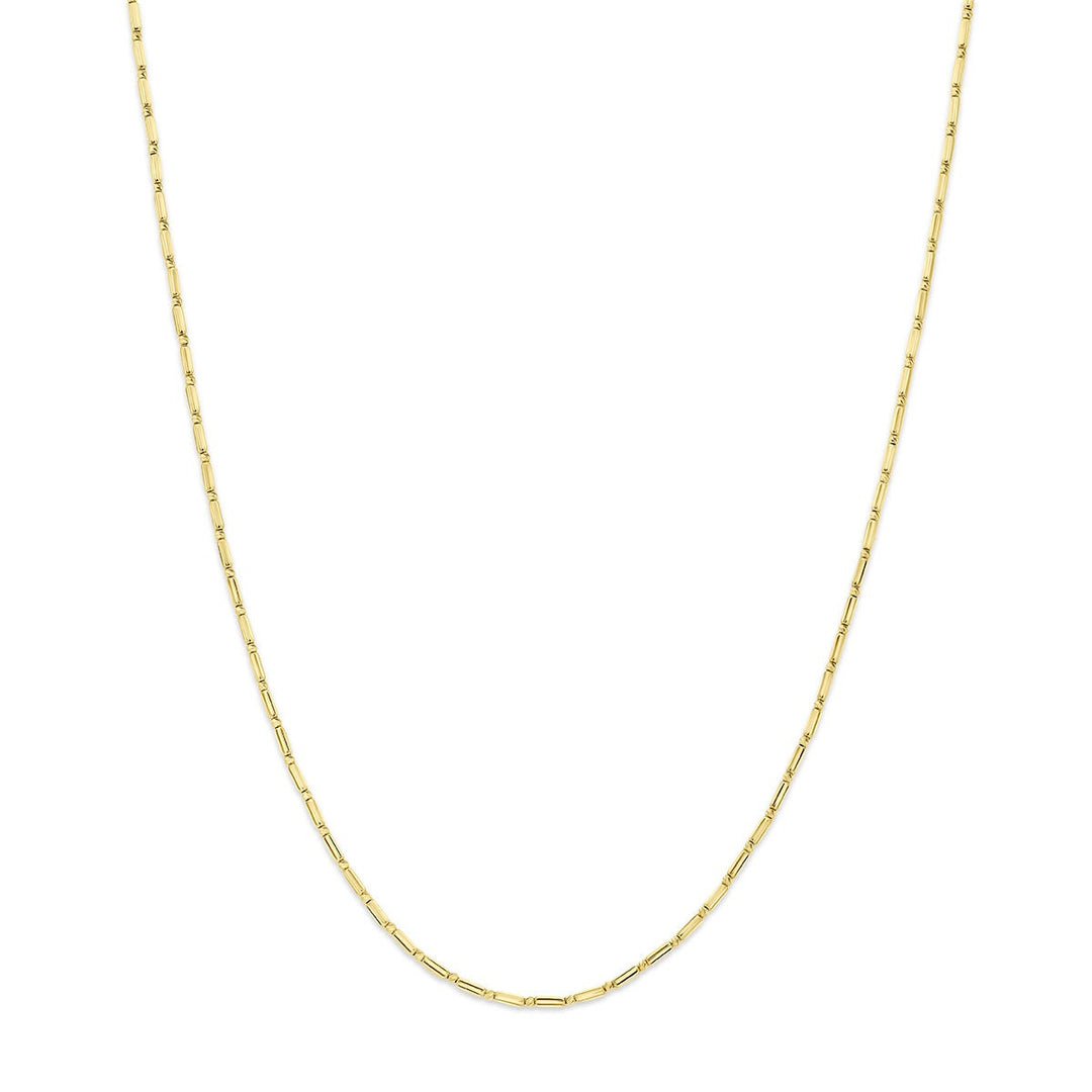 14k Geelgouden dames collier