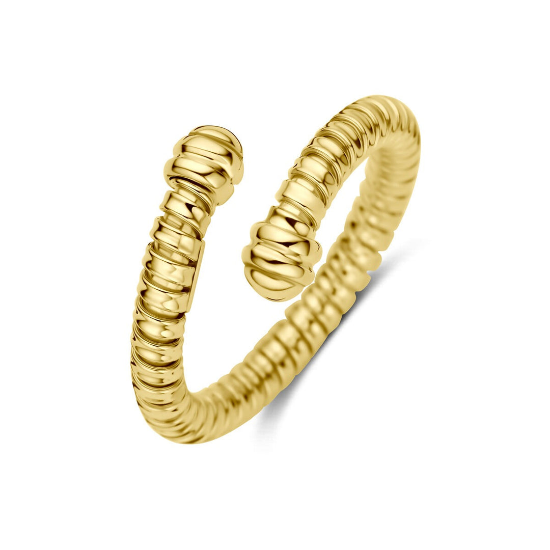14k Geelgouden Ring 11 mm Dames