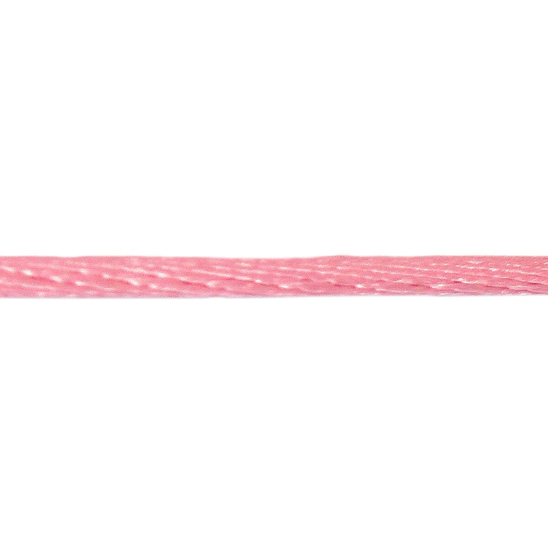 Roze satijnen koord – 38 cm voor knooparmbandje