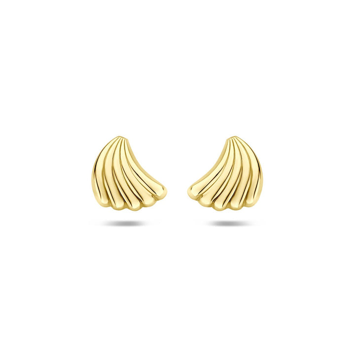 14k Geelgouden oorknopjes
