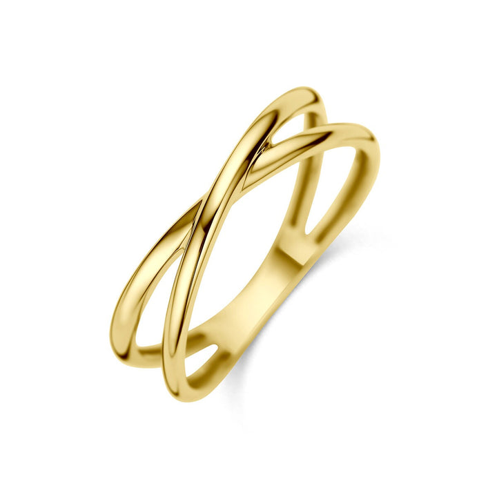 9k Geelgouden ring