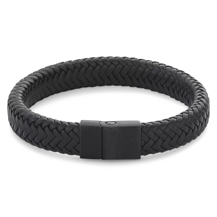Full Metal Herringbone Black Black