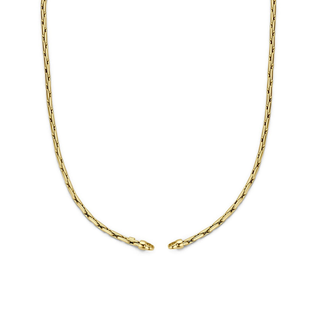 14k Geelgouden Collier zonder Slot