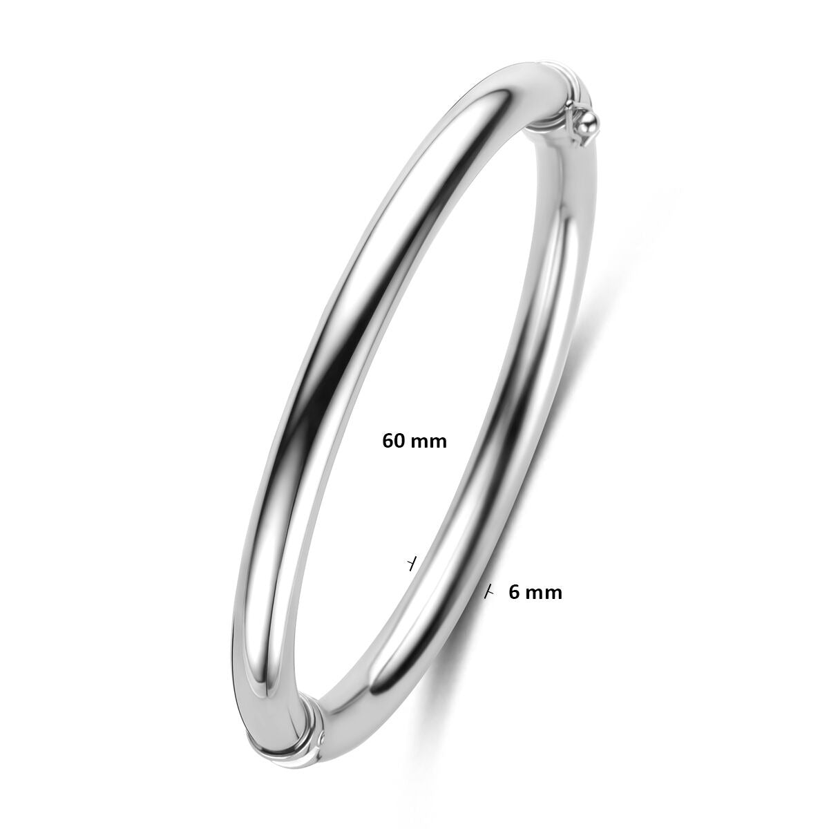 Srebrna bransoletka bangle – elegancka, stylowa i ponadczasowa