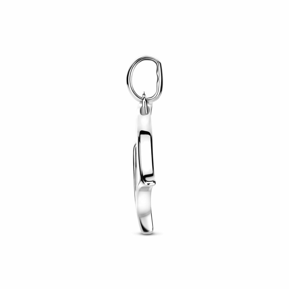 Srebrny wisiorek koń – rodowany 925 srebro 20 mm