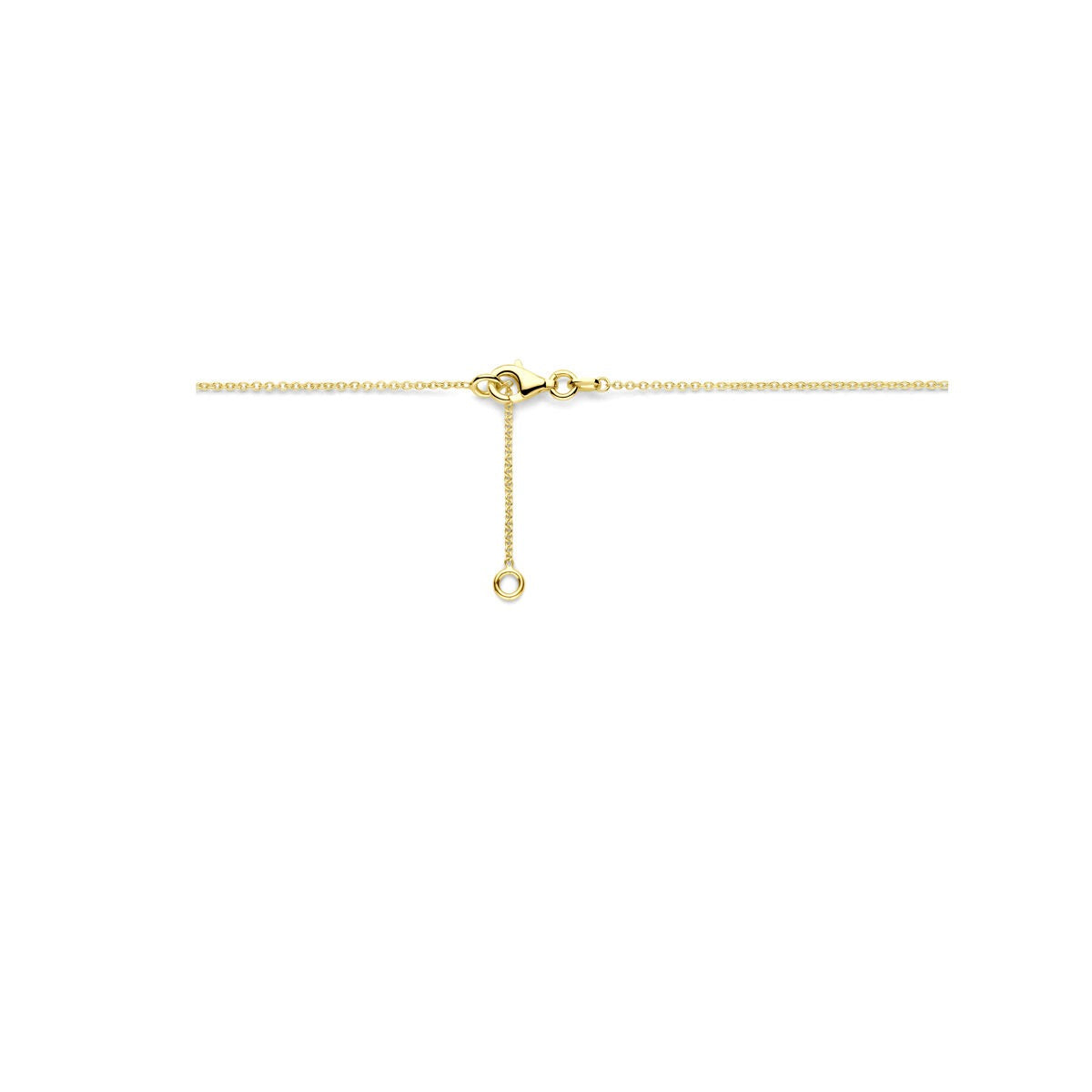 naszyjnik 42 - 45 cm 14K żółte złoto