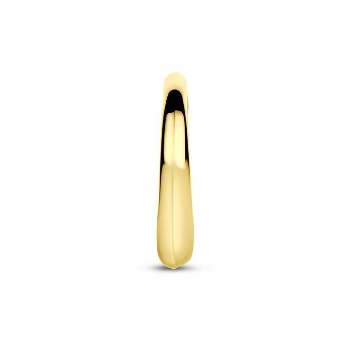 9k Geelgouden hartjes hanger dames