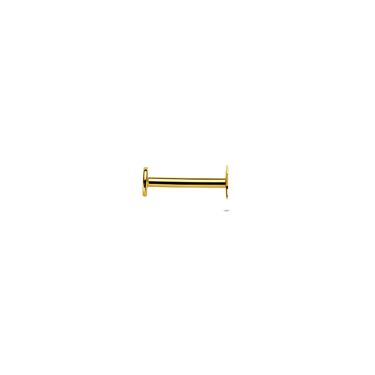 piercing gwiazda 14k złoto – 3,5 mm