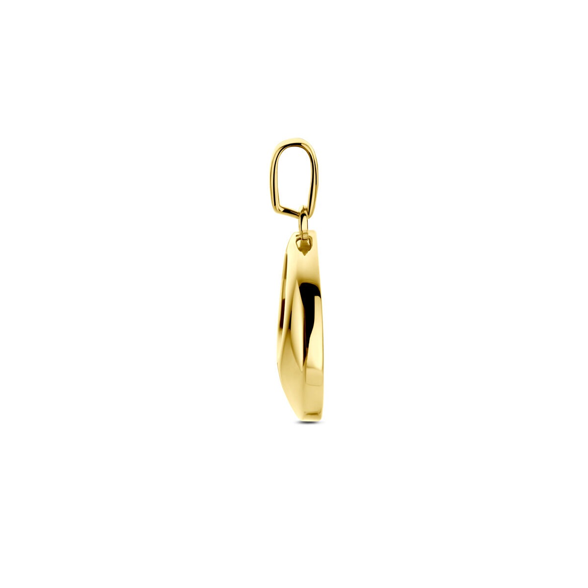 14k żółte złoto wisiorek – ponadczasowa elegancja w czystym złocie