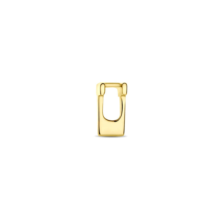 9k Geelgouden hanger met initiaal