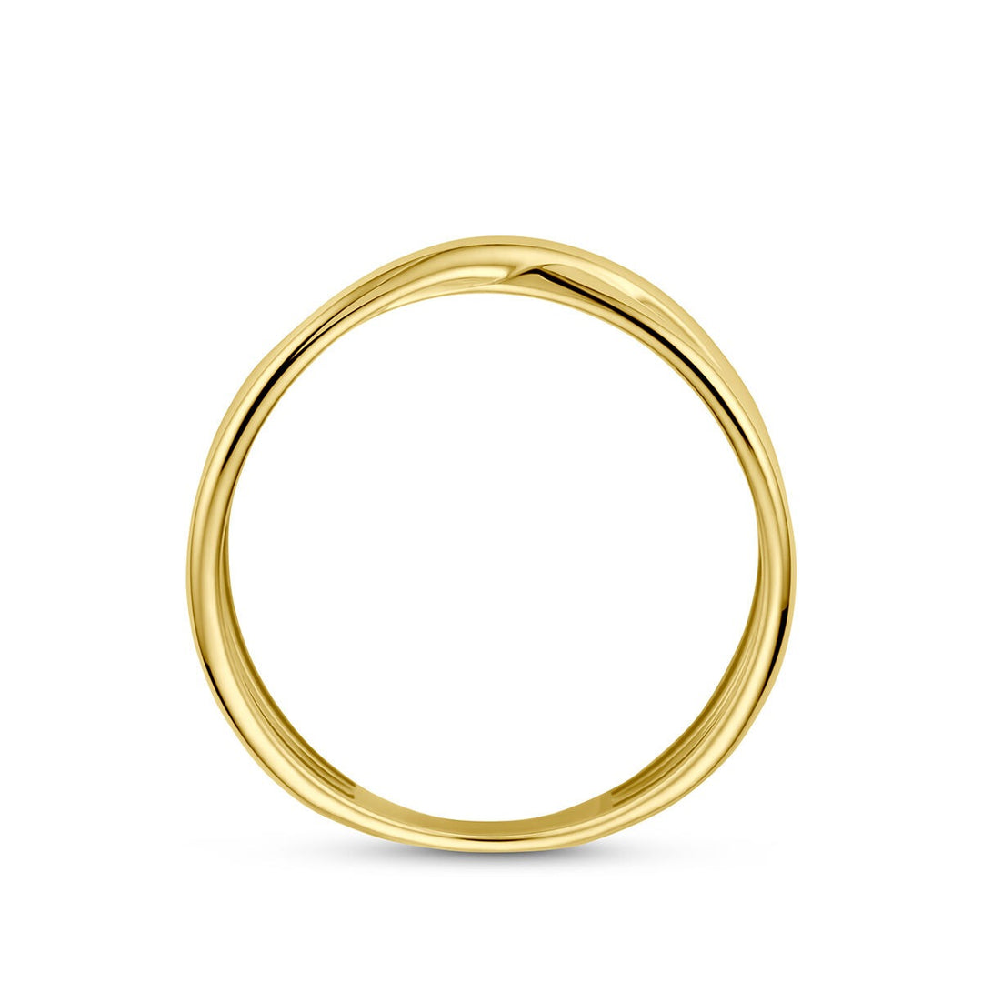 9k Geelgouden ring