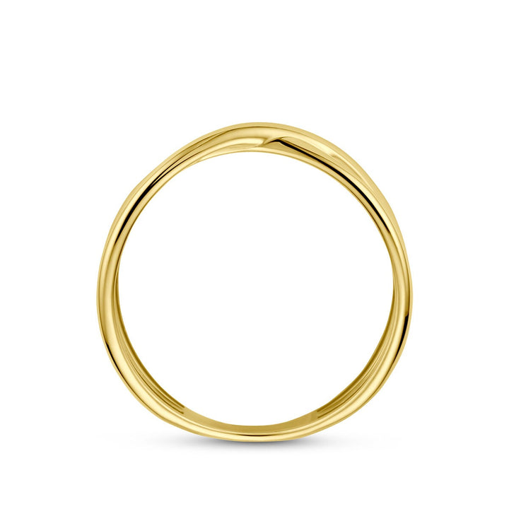 9k Geelgouden ring