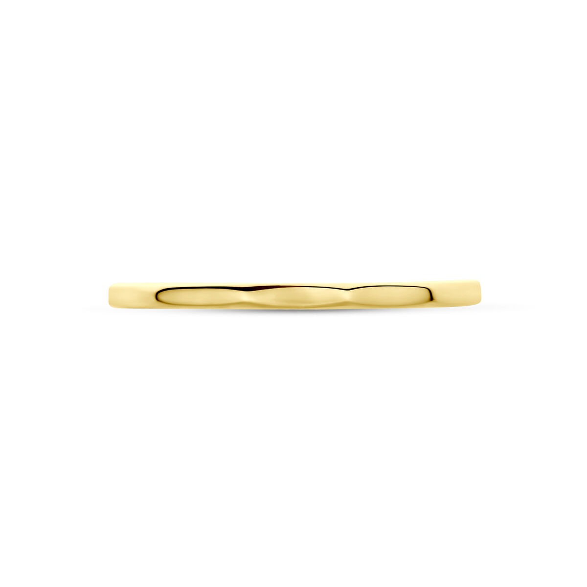 14k żółte złoto pierścionek – 1.5 mm szerokości