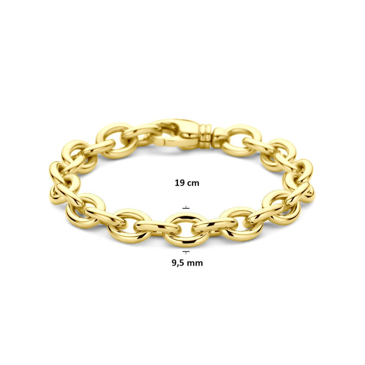 Gouden Schakel Armband 14k Anker – Dames
