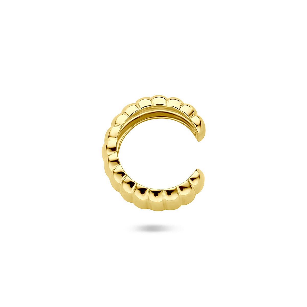 Pozłacany srebrny earcuff