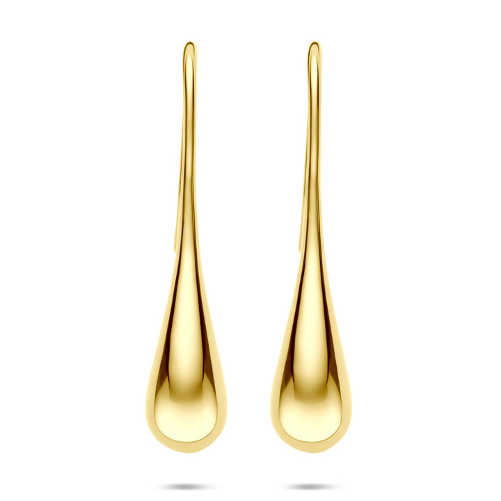 Verguld zilveren oorhangers – 925 zilver