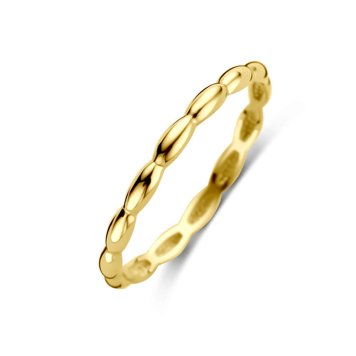 Gouden damesring – 14k geelgoud