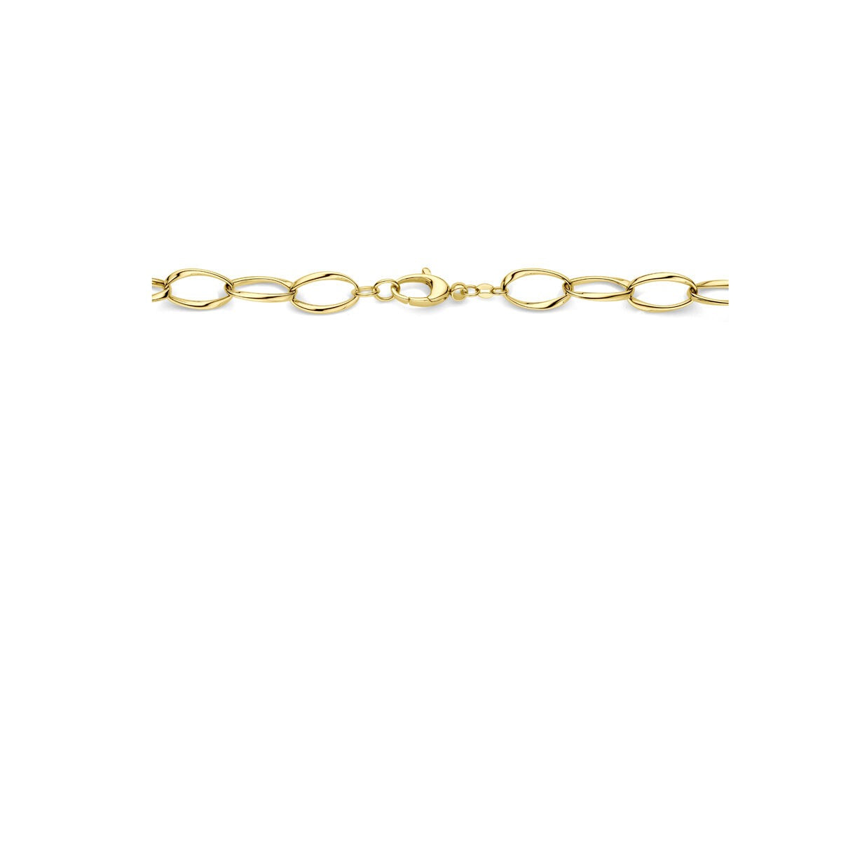 Złoty naszyjnik 14k – 10,5 mm ogniwa