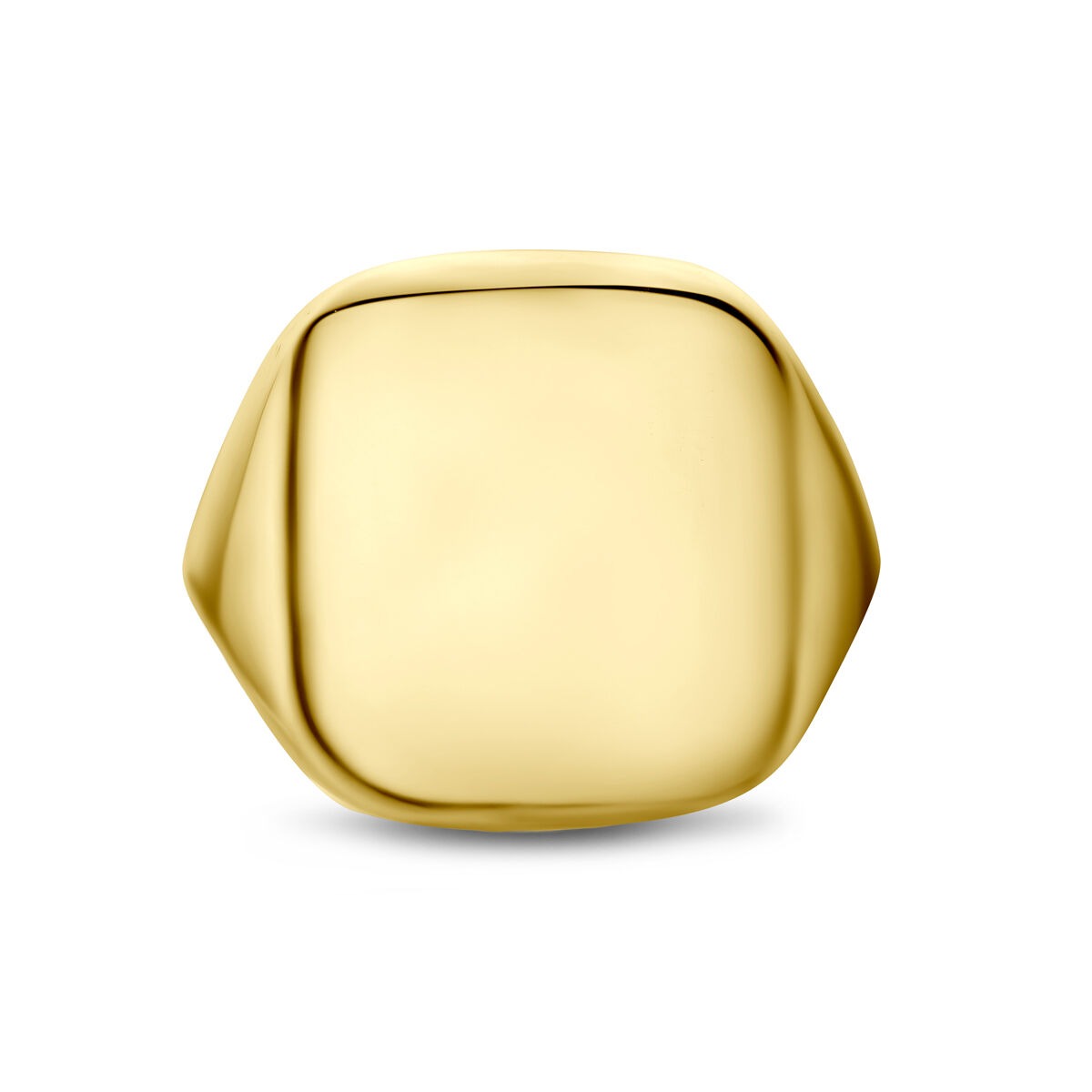 14k żółte złoto pierścionek