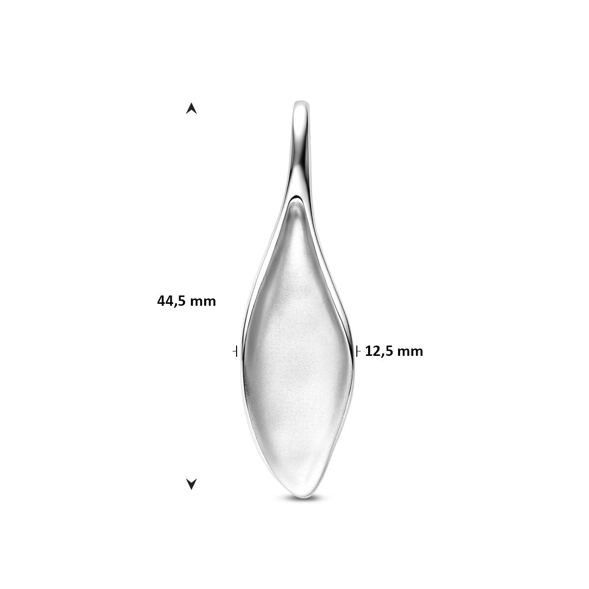 Srebrny wisiorek – rodowany 925 srebro