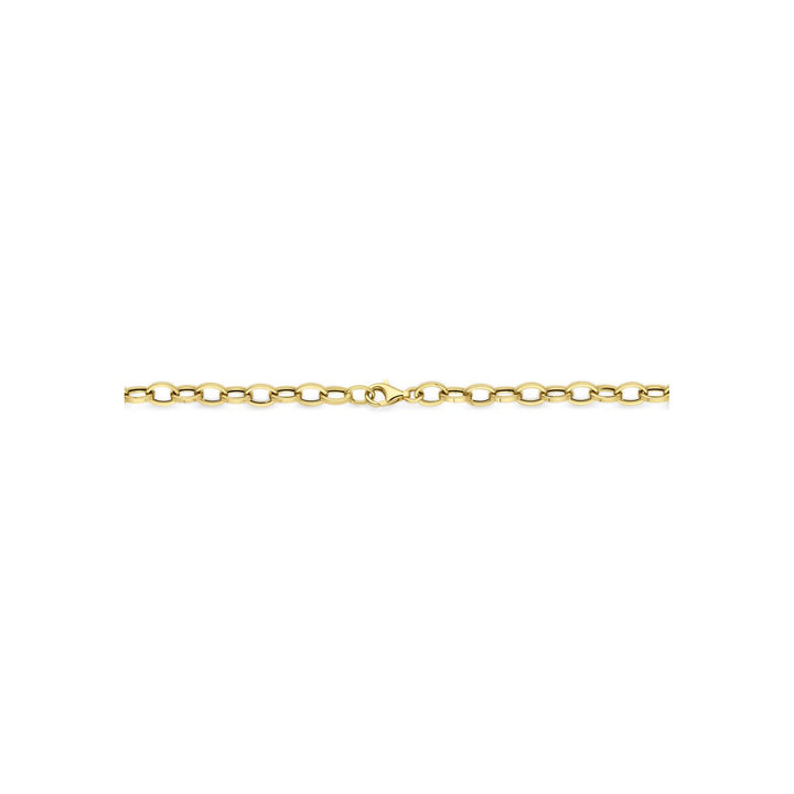 14k geelgouden Y-collier