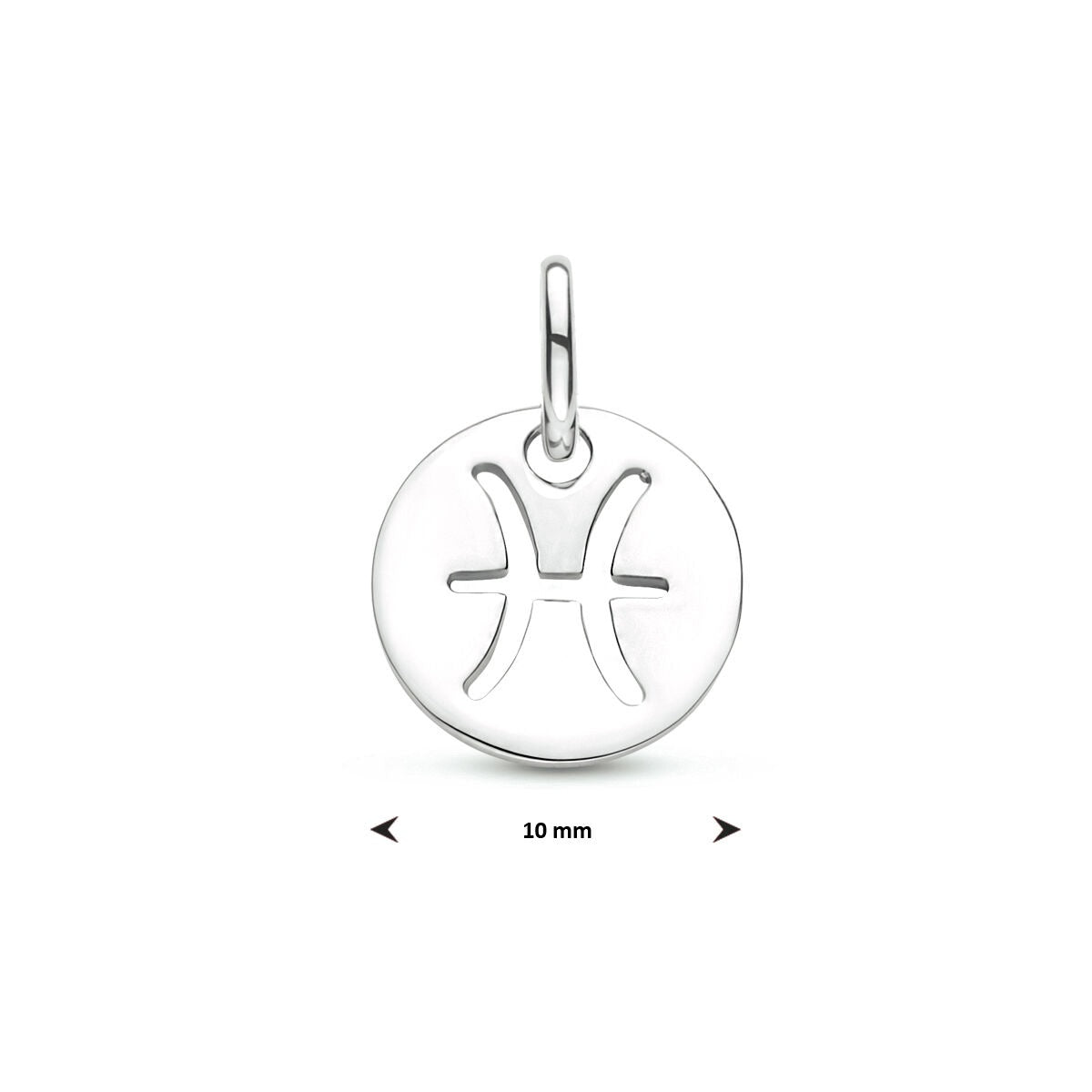 wisiorek znak zodiaku 13 mm srebro rodowane