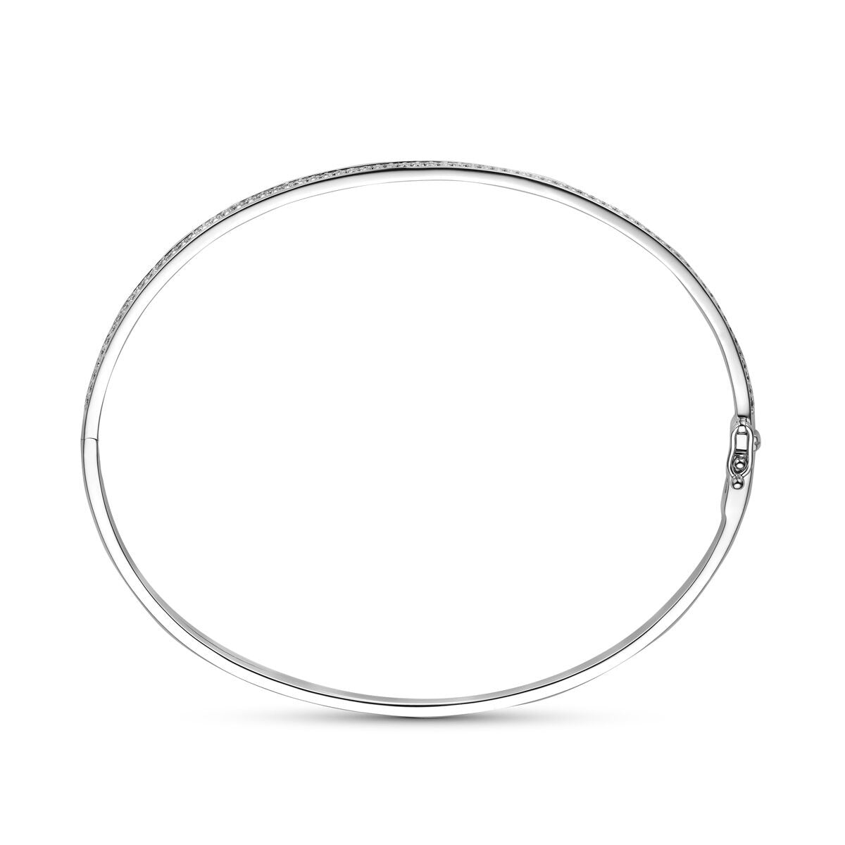 14k bicolor złota bransoletka z diamentem