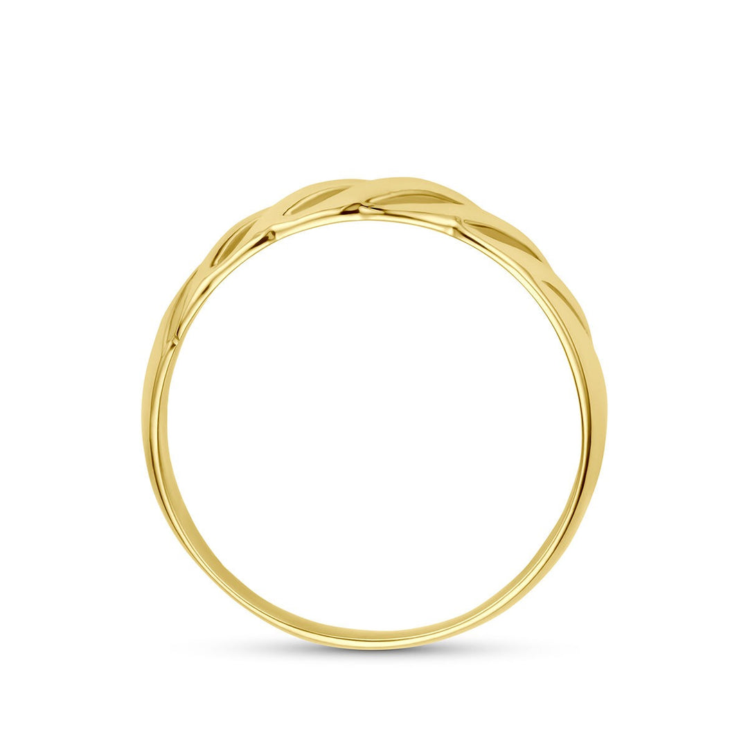 9k Geelgouden ring