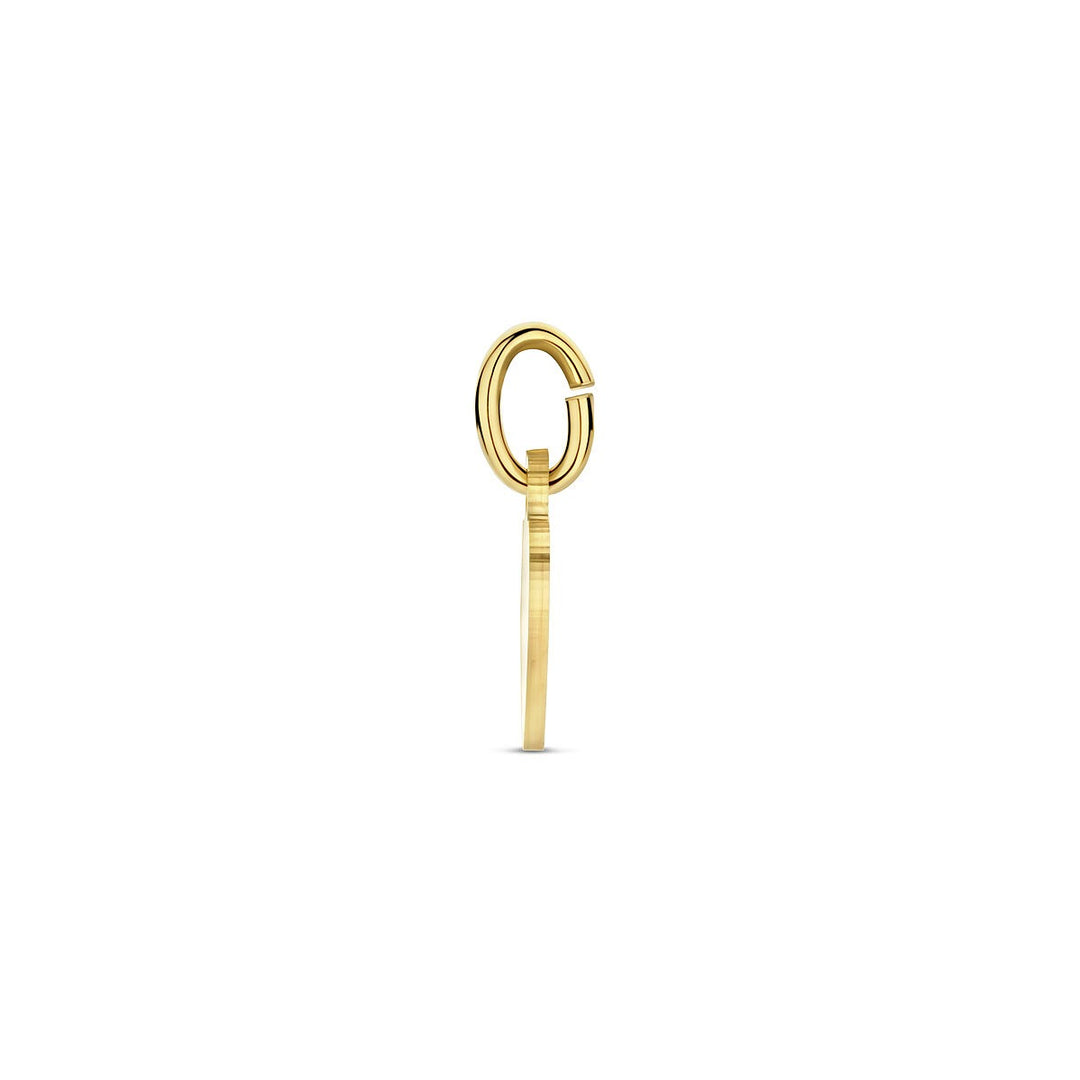 9k Geelgouden Ketting met Hanger Hartje