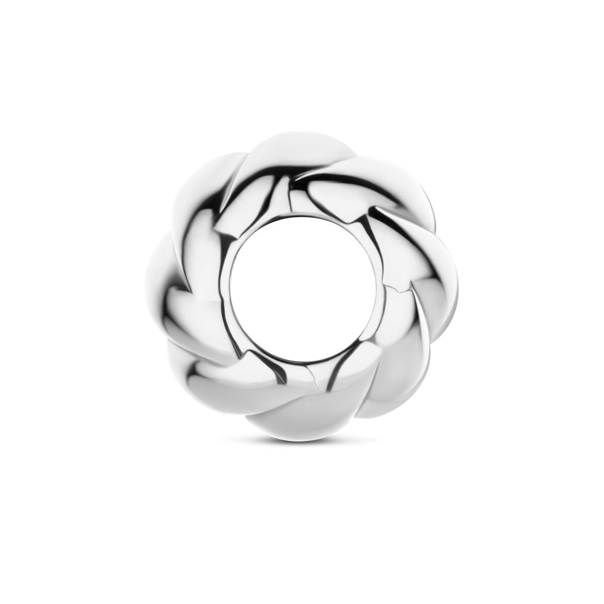 925 Rodowany Srebrny Rondel