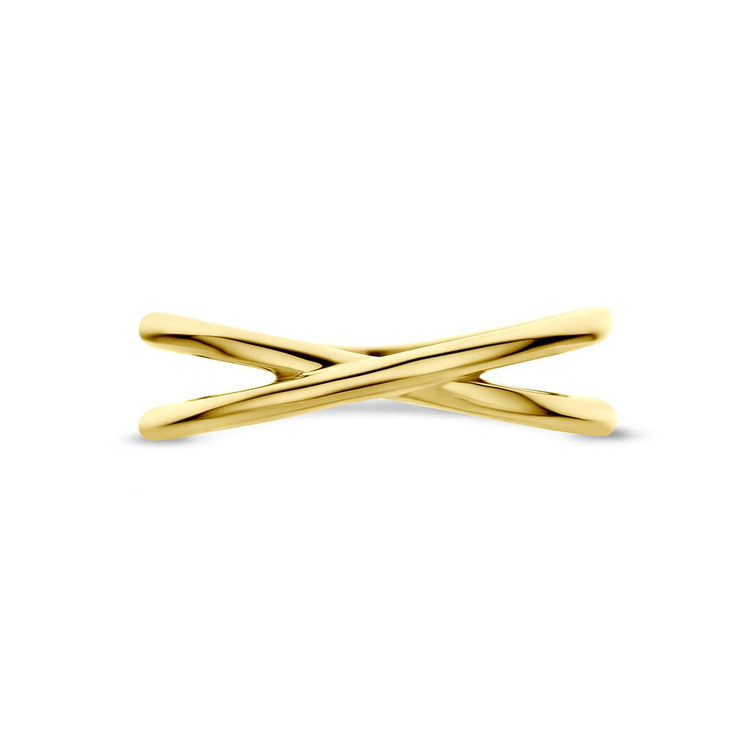 9k Geelgouden ring