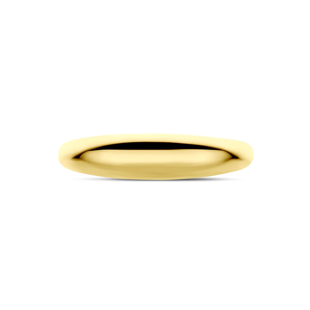 Pierścionek ze złota żółtego 14k – 5 mm szerokości