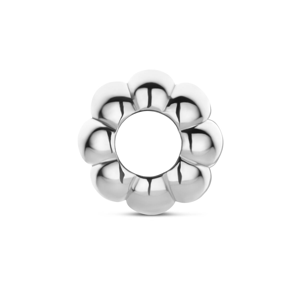 925 Rodowany Srebrny Rondel