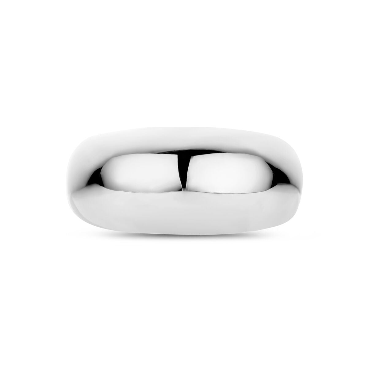 925 Srebrny damski pierścionek – 10mm szeroki