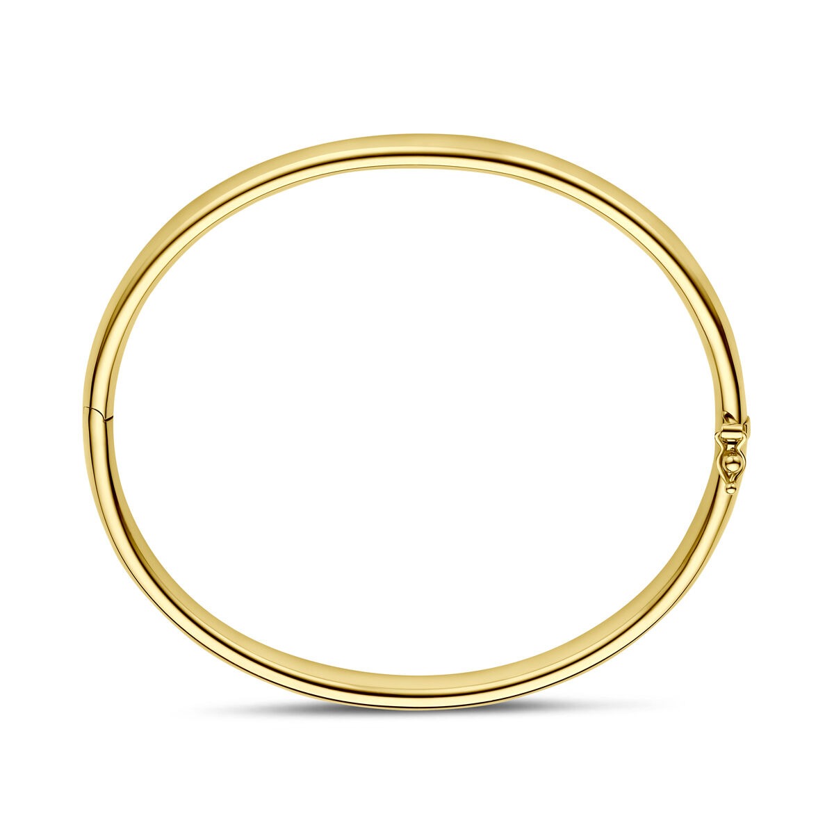 14k Żółte Złoto Silgold Bransoletka