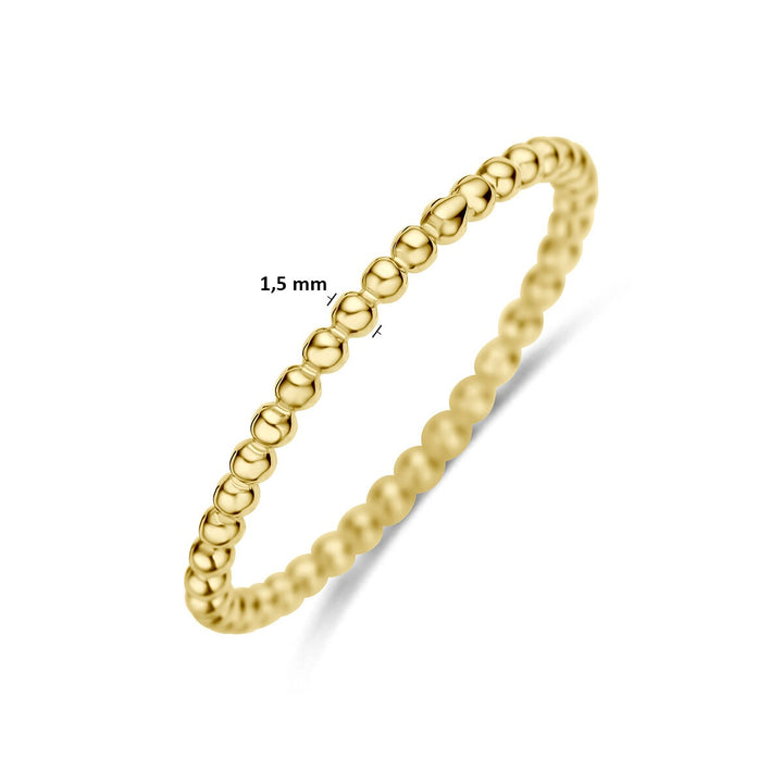 9k Geelgouden ring