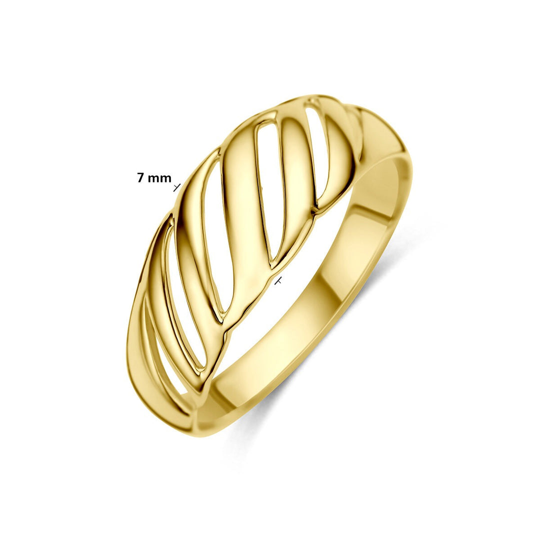 9k Geelgouden ring