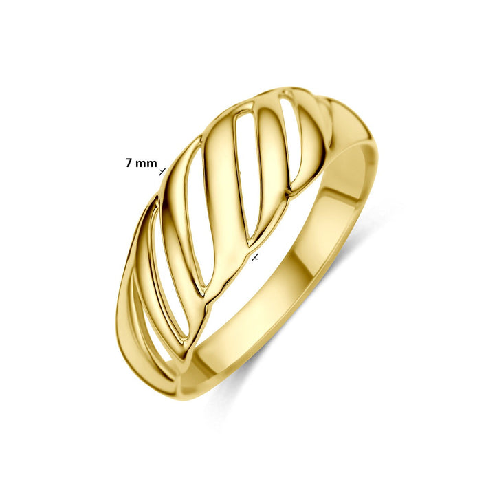 9k Geelgouden ring