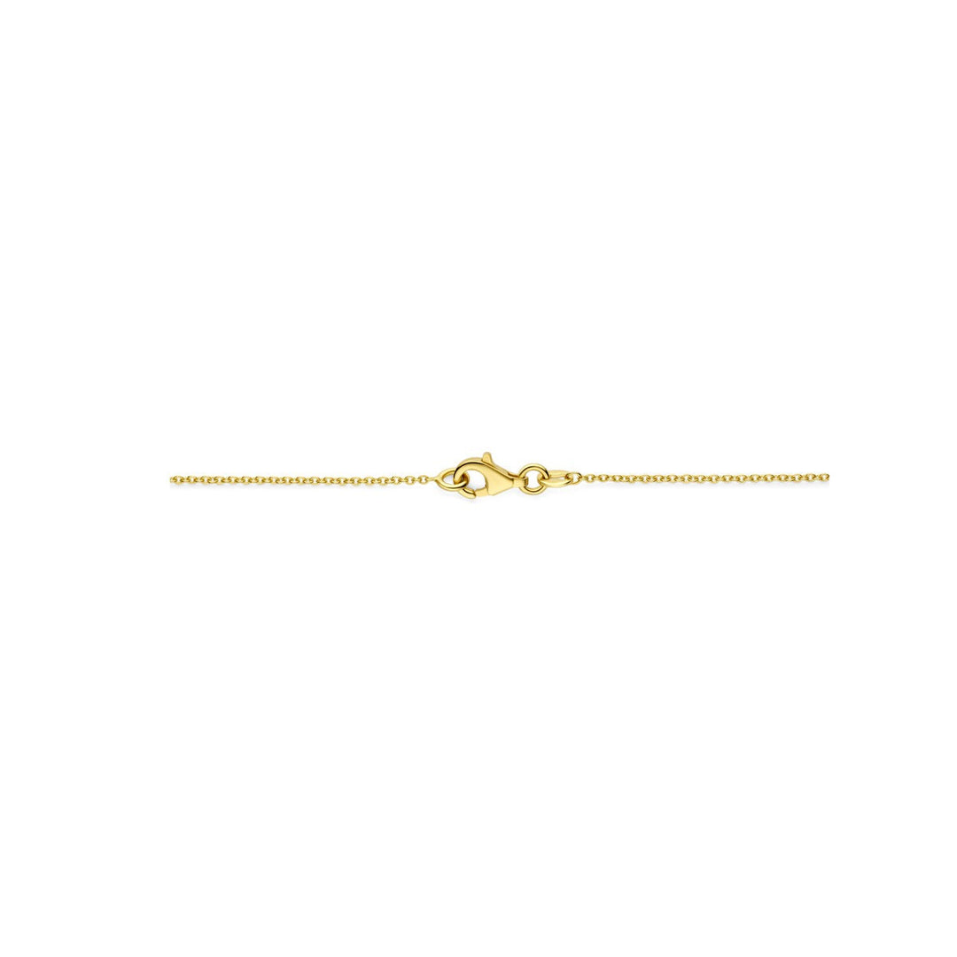 Gouden dames ketting – 14k fijn schakelcollier 1,2 mm