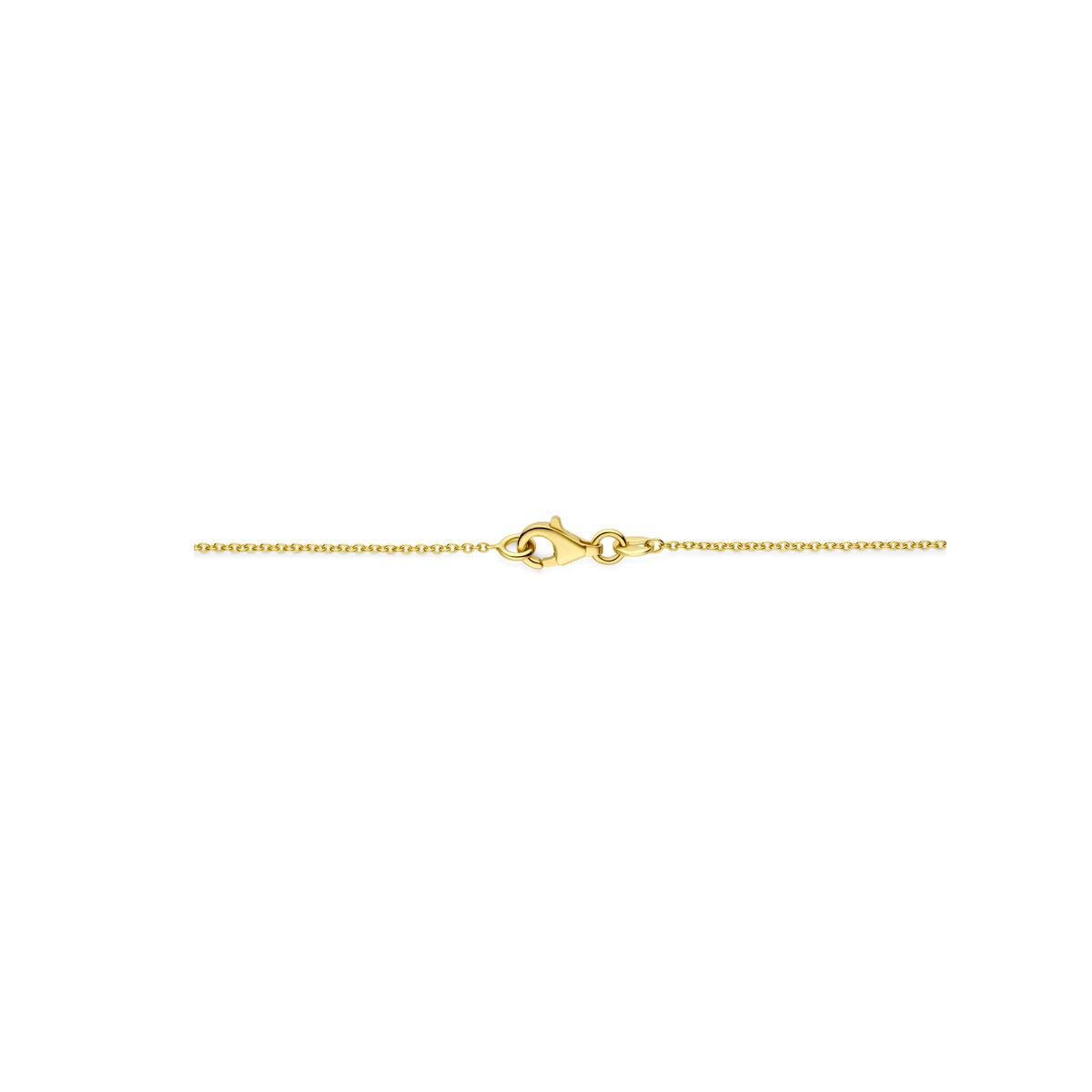 Złoty damski naszyjnik – 14k cienki łańcuszek 1,2 mm